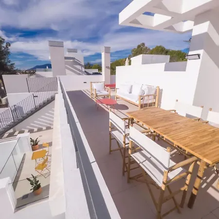 Pent-house On The Golden Mile Marbella