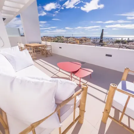 Apartment Pent-house On The Golden Mile Marbella