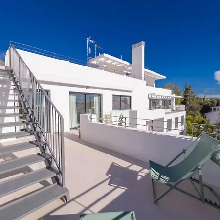 Pent-house On The Golden Mile Marbella