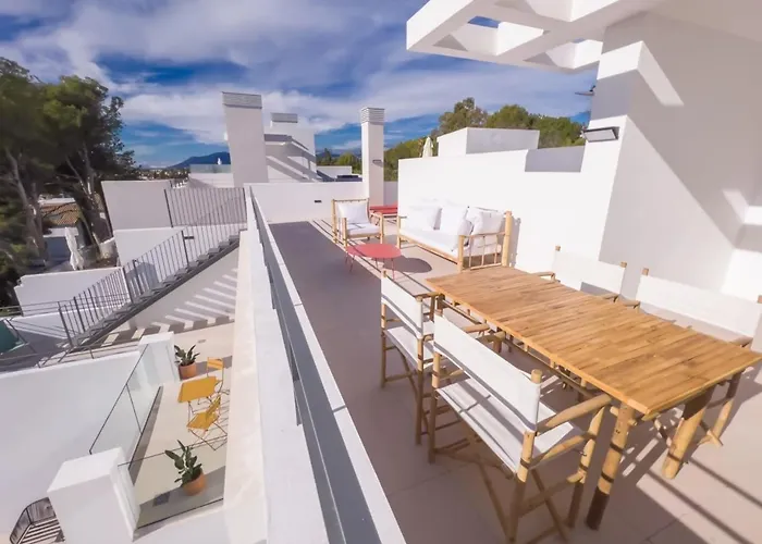 Pent-house On The Golden Mile Appartamento Marbella
