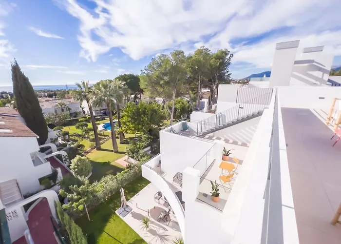Appartamento Pent-house On The Golden Mile Marbella