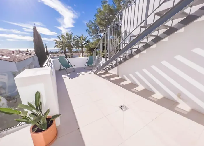 Pent-house On The Golden Mile Appartamento Marbella