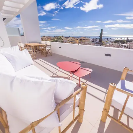 Lejlighed Pent-house On The Golden Mile Marbella