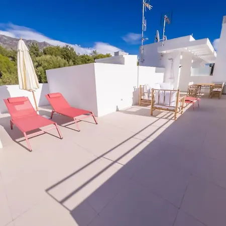 Pent-house On The Golden Mile * Marbella